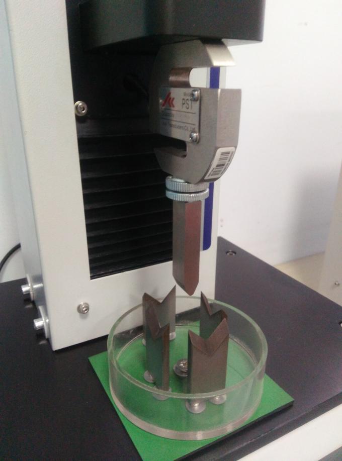GLASS AMPOULE NECK BREAKING STRENGTH TESTER DIN/ISO 9187 AMPUL BREAK