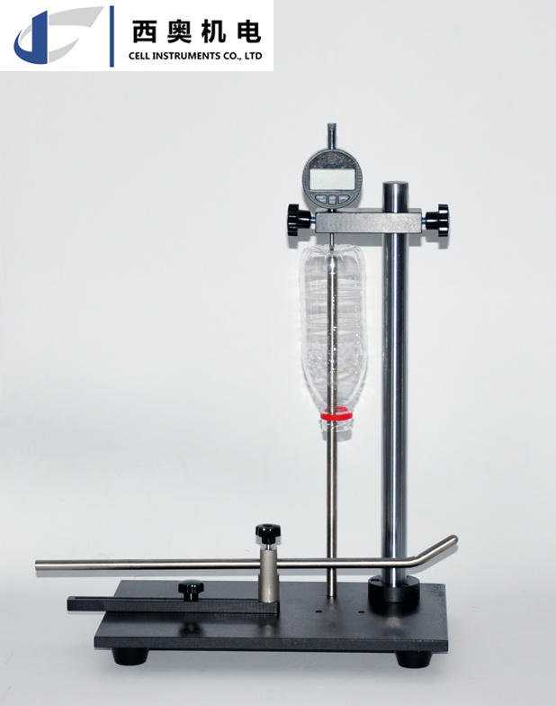 Plastic bottle thickness tester PET wall thickness tester wall