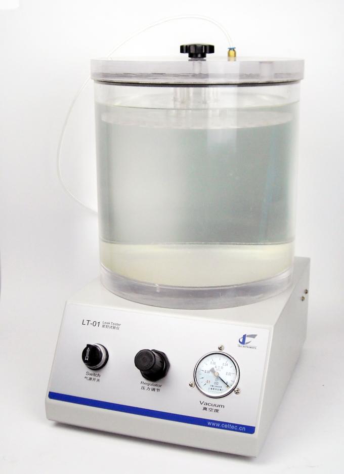 Leak Detector plastic bag seal integrity tester Package Leak tester