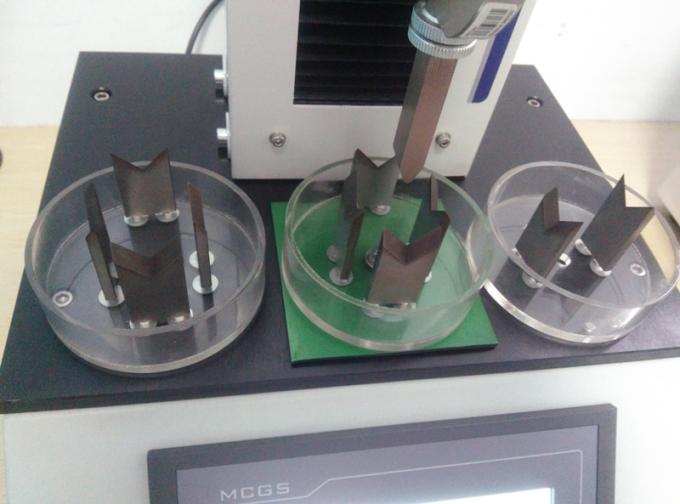 GLASS AMPOULE NECK BREAKING STRENGTH TESTER DIN/ISO 9187 AMPUL BREAK