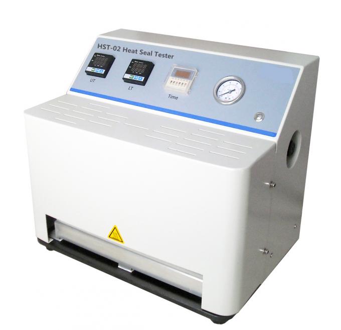 Aseptic Bag Heat Seal Tester Heat Sealer for lab use