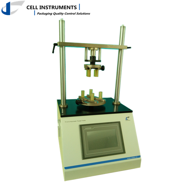 Automatic Torque Force Tester For Bottle Cap Lid Torque Meter For Bottles