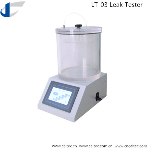 VACUUM AIR LEAK TESTER FOR PACKAGING MATERIALS BOTTLE CANS BAG LEAK