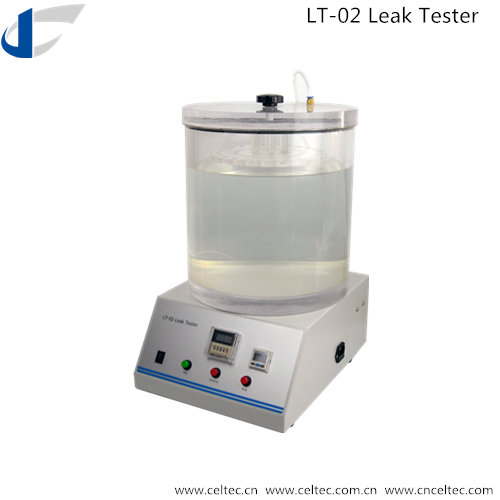 VACUUM AIR LEAK TESTER FOR PACKAGING MATERIALS BOTTLE CANS BAG LEAK