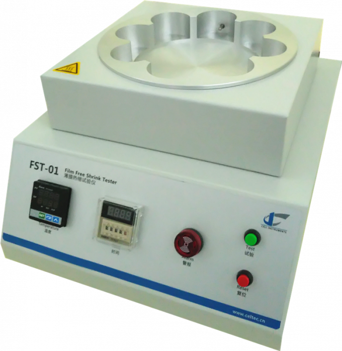 Film Shrinkage Tester Film Shrink Tester ASTM D2732 Shrinking Ratio Tester