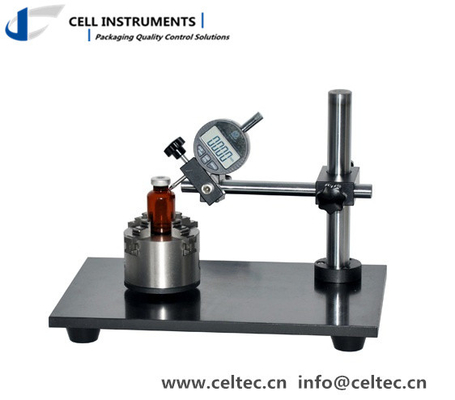 China Circle Runout Tester bottle verticality PET perpendicularity tester supplier