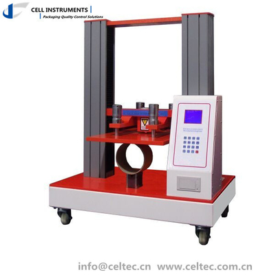 China Box Compressive Force Tester ISO 12048 supplier