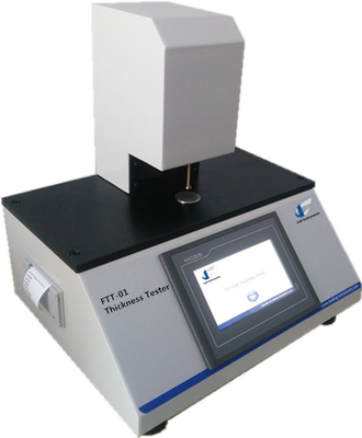 China Plastic Film Thickness Tester Contacting method benchtop thickness tester supplier