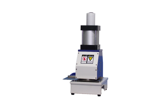 China Pneumatic Quantitative Sampler Gsm Sample Cutter Round Sample Cutting Machine For Paper And Board supplier