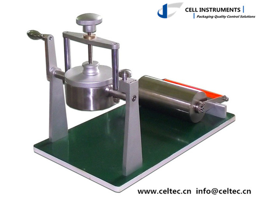 China Paper water absorptiveness tester COBB tester with blotting paper 10Kg roller COBB testing supplier