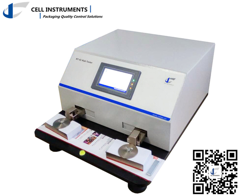 China Ink Rub Tester Rub Tester (ASTM D5264) Dual Station ASTM D5264 rub tester supplier