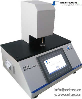 China Textile Thickness Tester by mechanical scanning ISO 4593 ASTM D374 ASTM D1777 supplier