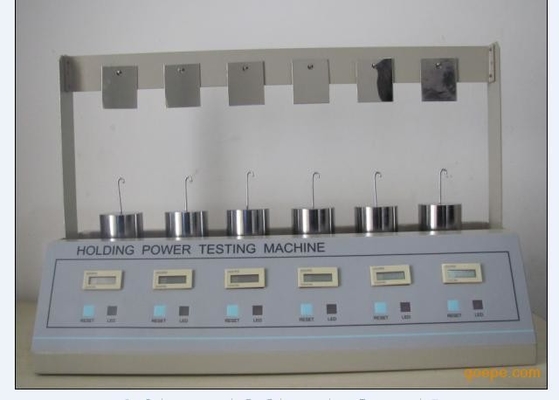 China Holding Power Tester of Pressure Sensitive Tapes supplier
