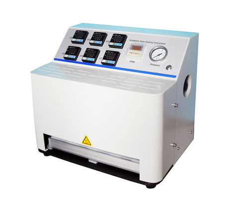 China Heat Seal Test Apparatus Polyer film heat sealer lab use supplier