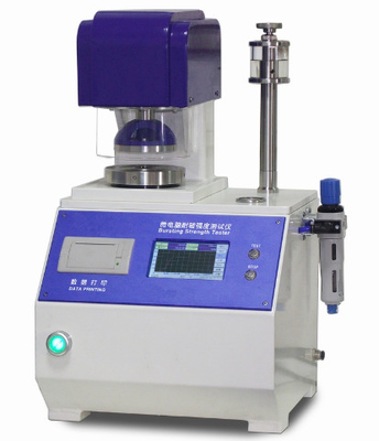 China New model board and paper bursting strength tester Board Bursting Tester touch screen supplier
