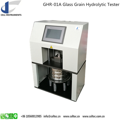 China Glass grain mortar and pestle Automatic sampling machine for glass grain hydrolytic testing supplier