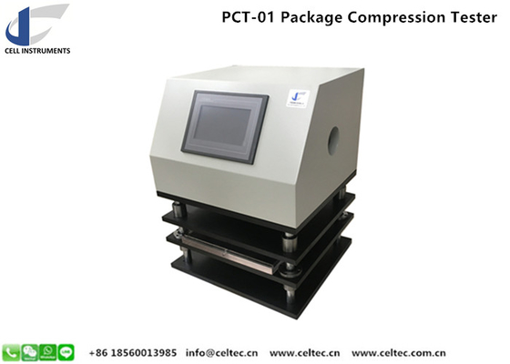 China Blood bags constant compression force teser/ Automatic large range compressive burst tester for infusion bags supplier