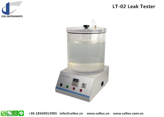 China Flexible Packaging Leak Tester by Bubble Emission|ASTM D3078 |Vacuum Leak Tester supplier