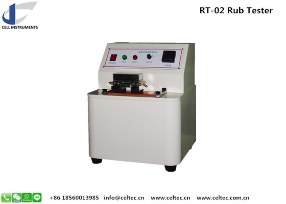 China Colour fastness testing machine ink rubbing tester ASTM D5264 Ink rub test machine supplier