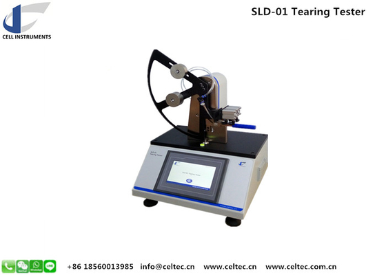 China Plastic film and paper tearing force tester Elmendorf Tear Strength Tester Tearing resistance Tester supplier