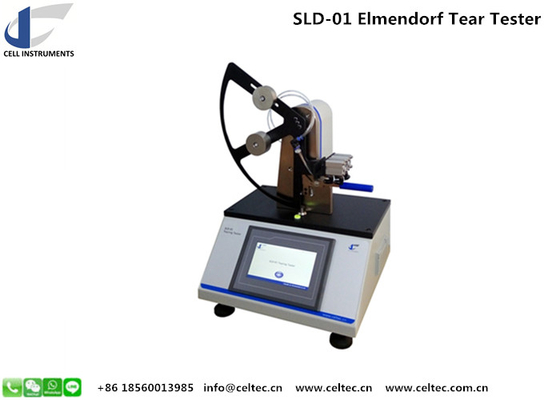 China Textile Elmendorf tear strength tester Pendulum Tearing Resistance Test Instrument 	tearing tester supplier