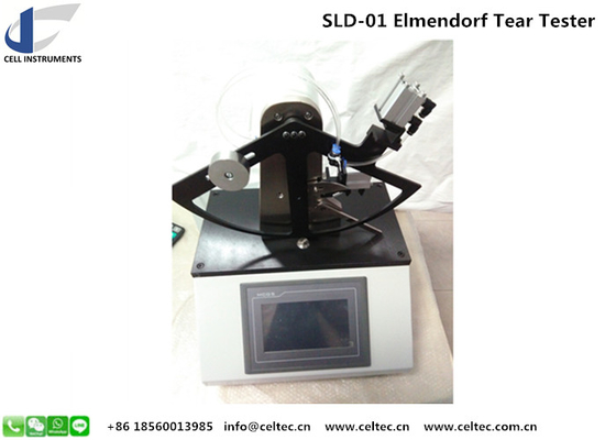 China Elmendorf Propagation Tear Resistance Tester  Tearing Force Tester pendulum method supplier