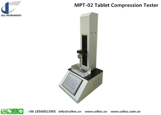 China Tablet hardness compressive force tester Tablet compression burst tester supplier