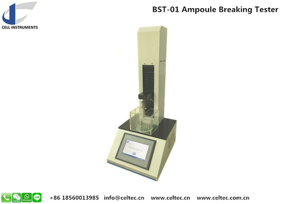 China Ampoule Breaking Strength Tester Ampule neck break force Medical Pack Testing Machine Tablet Compression Tester supplier