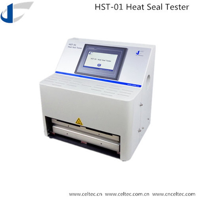 China Flexible packaging for medical devices Heat seal Tester Aluminum Film /Polymer heat sealer tester Equipment supplier