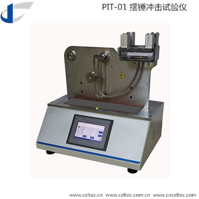 China Pneumatic Release Falling Pendulum Impact Tester For Polymer Film supplier