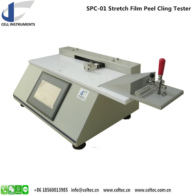 China PEEL CLING FORCE TESTER TESTER ASTM D 5458 STRETCH WRAPING FILM CLING STRENGHT TESTER supplier