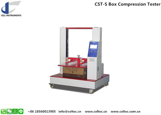 China BOX COMPRESSION TESTER BCT CARTON COMPRESSING AND STACKING TESTER supplier