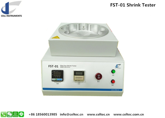 China Plastic Film and Sheeting thermal shrinkage Plastic film shrinkage tester instrument supplier