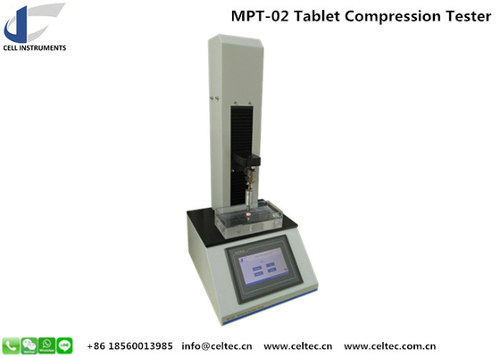China Medical Pill tablet physical force property tester Drug tablet compression resistance ability tester supplier