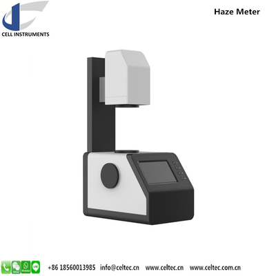 China Haze meter and light transmittance tester ASTM D 1003 ISO 13468 haze tester supplier