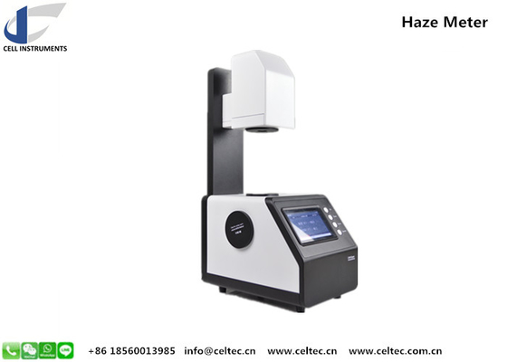China CIE-A CIE-C CIE-D65 Haze meter ISO 13468 ISO 14782 light transmittance tester supplier