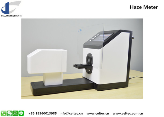 China Plastic transparency and light transmittance haze meter testing equipment Haze Tester supplier