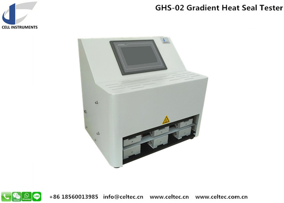 China Laboratary Use Heat Sealing Test Machine Heat Sealability Tester Five Point Gradient Heat Sealer supplier