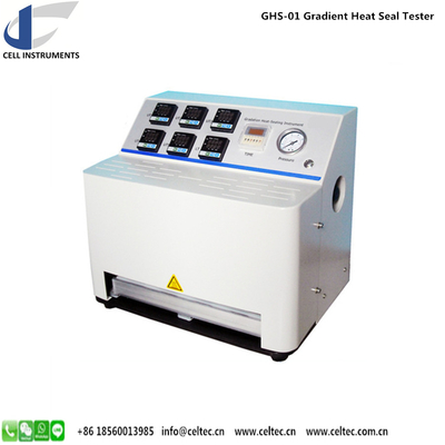China BOPP film Heat seal strength analyze Heat Seal Tester   Equipment supplier