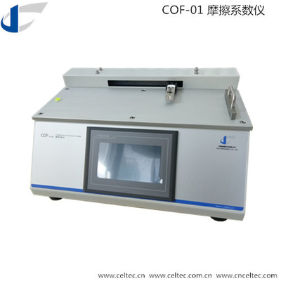 China Paper And Paper Board Surface COF Test Equipment Friction Coefficient Tester Material Friction Force Tester supplier
