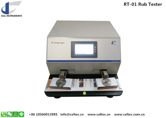 China Rub Tester TAPPI T830 ASTM D5264 Abrasion Resistance Tester Rub Resistance Tester supplier