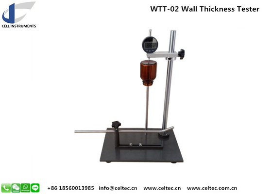 China Plastic bottle thickness tester PET wall thickness tester wall thickness test supplier