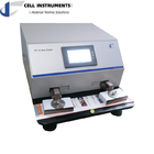 Ink Rub Transfer Testing Machine Wet and Dry Abrasion ASTM D5264 ink stability testing about smearing and bleeding