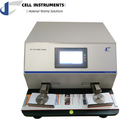 ASTM F2497 Printing Ink Rub Resistance Abrase Tester TAPPI T830 Rub Tester Ink Stability Testing About Smear And Bleed