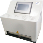 Advanced Gradient Heat Sealable Pet Film Heat Sealing Analyzer ASTM F2029 Lab Heat Seal Tester For Plastic Barrier Film