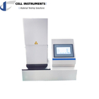 Heat Shrink Label Testing Machine To Detect Heat Shrink Rate And Force With Touch Screen Best Stable Heat Shrink Tester