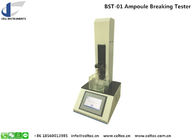 Ampoule breaking force tester Glass vial lab testing instruments Pharmaceutical container tester GMP conformed