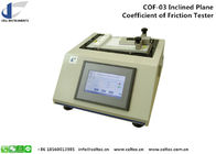 Coefficient Of Friction (COF) And Slip Max Angle Tester Tappi T-815 And ASTM D202 Sliding Blocks
