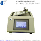 Cof Tester Coefficient of Friction Tester for Plastic Film/ Paper surface TAPPI T815 ISO 8295