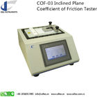 STATIC AND KINETIC COF TESTER|BOTH ASTM D1894 AND ISO 8295 CONFORMED|COEFFICIENT OF FRICTION TESTER